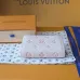 LV M28275 Monogram Empreinte Short Wallet - Cream Pink #B60901