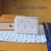 LV M28275 Monogram Empreinte Short Wallet - Cream Pink #B60901