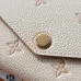 LV M60531 Monogram Empreinte Long Wallet - Cream Pink #B60902