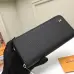 Louis Vuitton AAA+ Black Leather Wallet #B45752