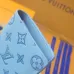 Louis Vuitton AAA+ Long Wallets Monogram Shadow Cowhide leather Grey/Blue #B54374