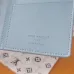 Louis Vuitton AAA+ Long Wallets Monogram Shadow Cowhide leather Grey/Blue #B54374