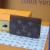 Louis Vuitton Card Holder Mon Monogram Monogram Eclipse Canvas size:7×0.5×11cm #B53861