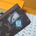 Louis Vuitton Card Holder Mon Monogram Monogram Eclipse Canvas size:7×0.5×11cm #B53861