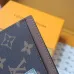Louis Vuitton Card Holder Mon Monogram Monogram Eclipse Canvas size:7×0.5×11cm #B53861