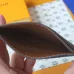 Louis Vuitton Card Holder Mon Monogram Monogram Eclipse Canvas size:7×0.5×11cm #B53861