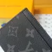 Louis Vuitton Card Holder Mon Monogram Monogram Eclipse Canvas size:7×0.5×11cm #B53861
