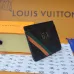 Louis Vuitton Card Holder Mon Monogram Monogram Eclipse Canvas size:7×0.5×11cm #B53861