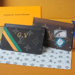  Card Holder Mon Monogram Monogram Eclipse Canvas size:7×0.5×11cm #B53861