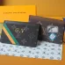 Louis Vuitton Card Holder Mon Monogram Monogram Eclipse Canvas size:7×0.5×11cm #B53861