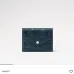Louis Vuitton Card Holder with Charm – Iridescent Navy Monogram Empreinte Leather (Silver-Tone Hardware) #B58780
