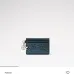 Louis Vuitton Card Holder with Charm – Iridescent Navy Monogram Empreinte Leather (Silver-Tone Hardware) #B58780