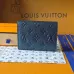 Louis Vuitton Envelope Wallet – Iridescent Navy Monogram Empreinte Leather (Rose Gold-Tone Hardware) #B58781
