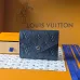Louis Vuitton Envelope Wallet – Iridescent Navy Monogram Empreinte Leather (Rose Gold-Tone Hardware) #B58781