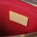 Louis Vuitton M14372 Cherry-Print Pouch - Monogram Canvas with Glossy Zipper & Washable Lining #B59488