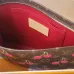 Louis Vuitton M14372 Cherry-Print Pouch - Monogram Canvas with Glossy Zipper & Washable Lining #B59488