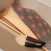Louis Vuitton M14372 Cherry-Print Pouch - Monogram Canvas with Glossy Zipper & Washable Lining #B59488