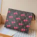 Louis Vuitton M14372 Cherry-Print Pouch - Monogram Canvas with Glossy Zipper & Washable Lining #B59488