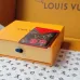 Louis Vuitton M14562 Magnet Card Case - Cherry Pattern Monogram Canvas with MagSafe Compatibility #B59487