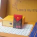 Louis Vuitton M14562 Magnet Card Case - Cherry Pattern Monogram Canvas with MagSafe Compatibility #B59487
