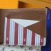Louis Vuitton M14691 Chip Version Wallet - White/Blue Pattern (Chip-Enabled) #B59472