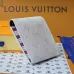 Louis Vuitton M14691 Chip Version Wallet - White/Blue Pattern (Chip-Enabled) #B59472