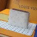 Louis Vuitton M14691 Chip Version Wallet - White/Blue Pattern (Chip-Enabled) #B59472