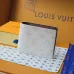 Louis Vuitton M14691 Chip Version Wallet - White/Blue Pattern (Chip-Enabled) #B59472
