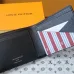 Louis Vuitton M14691 Chip Version Wallet - White/Blue Pattern (Chip-Enabled) #B59472
