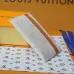 Louis Vuitton M14766 Chip Version Card Holder - Light Blue & White #B59462