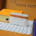 Louis Vuitton M14766 Chip Version Card Holder - Light Blue & White #B59462