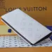 Louis Vuitton M15156 Chip Version Wallet - White/Blue Monogram Pattern #B59465