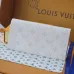 Louis Vuitton M15156 Chip Version Wallet - White/Blue Monogram Pattern #B59465
