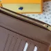Louis Vuitton M15156 Chip Version Wallet - White/Blue Monogram Pattern #B59465