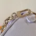 Louis Vuitton M25714 Wallet On Chain Ivy - Monogram Empreinte Leather (White) with Microchip #B60509
