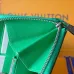 Louis Vuitton M25998 Full-Zip Wallet - Green Monogram Pattern Premium Leather Card Holder & Coin Purse #B59486