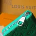 Louis Vuitton M25998 Full-Zip Wallet - Green Monogram Pattern Premium Leather Card Holder & Coin Purse #B59486