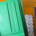 Louis Vuitton M25998 Green Short Wallet - Authentic Original Design #B59490