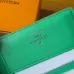 Louis Vuitton M25998 Green Short Wallet - Authentic Original Design #B59490
