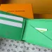 Louis Vuitton M25998 Green Short Wallet - Authentic Original Design #B59490