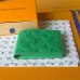Louis Vuitton M25998 Green Short Wallet - Authentic Original Design #B59490