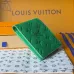 Louis Vuitton M25998 Green Short Wallet - Authentic Original Design #B59490