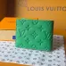 Louis Vuitton M25998 Green Short Wallet - Authentic Original Design #B59490