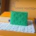Louis Vuitton M25998 Green Short Wallet - Authentic Original Design #B59490