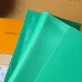 Louis Vuitton M25998 Original Version Passport Holder - Green, Protective Design #B59485