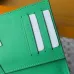 Louis Vuitton M25998 Original Version Passport Holder - Green, Protective Design #B59485