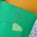 Louis Vuitton M25998 Original Version Passport Holder - Green, Protective Design #B59485