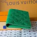 Louis Vuitton M25998 Original Version Passport Holder - Green, Protective Design #B59485