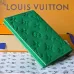 Louis Vuitton M25998 Original Version Passport Holder - Green, Protective Design #B59485