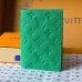 Louis Vuitton M25998 Original Version Passport Holder - Green, Protective Design #B59485